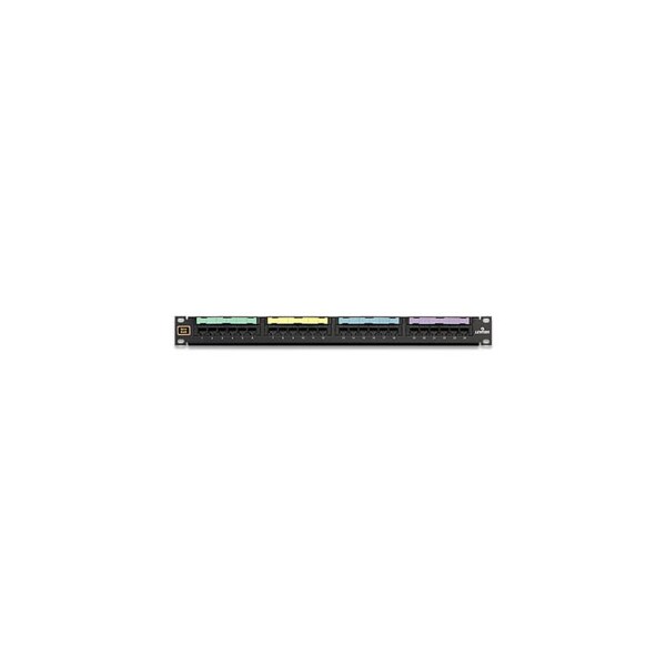 PATCH PANEL VCE GRD PATCH PANEL 24 PORT 25 PAIR